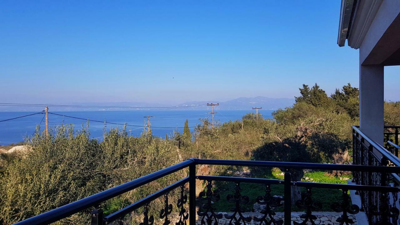 Villa Danae Gaios Eksteriør billede